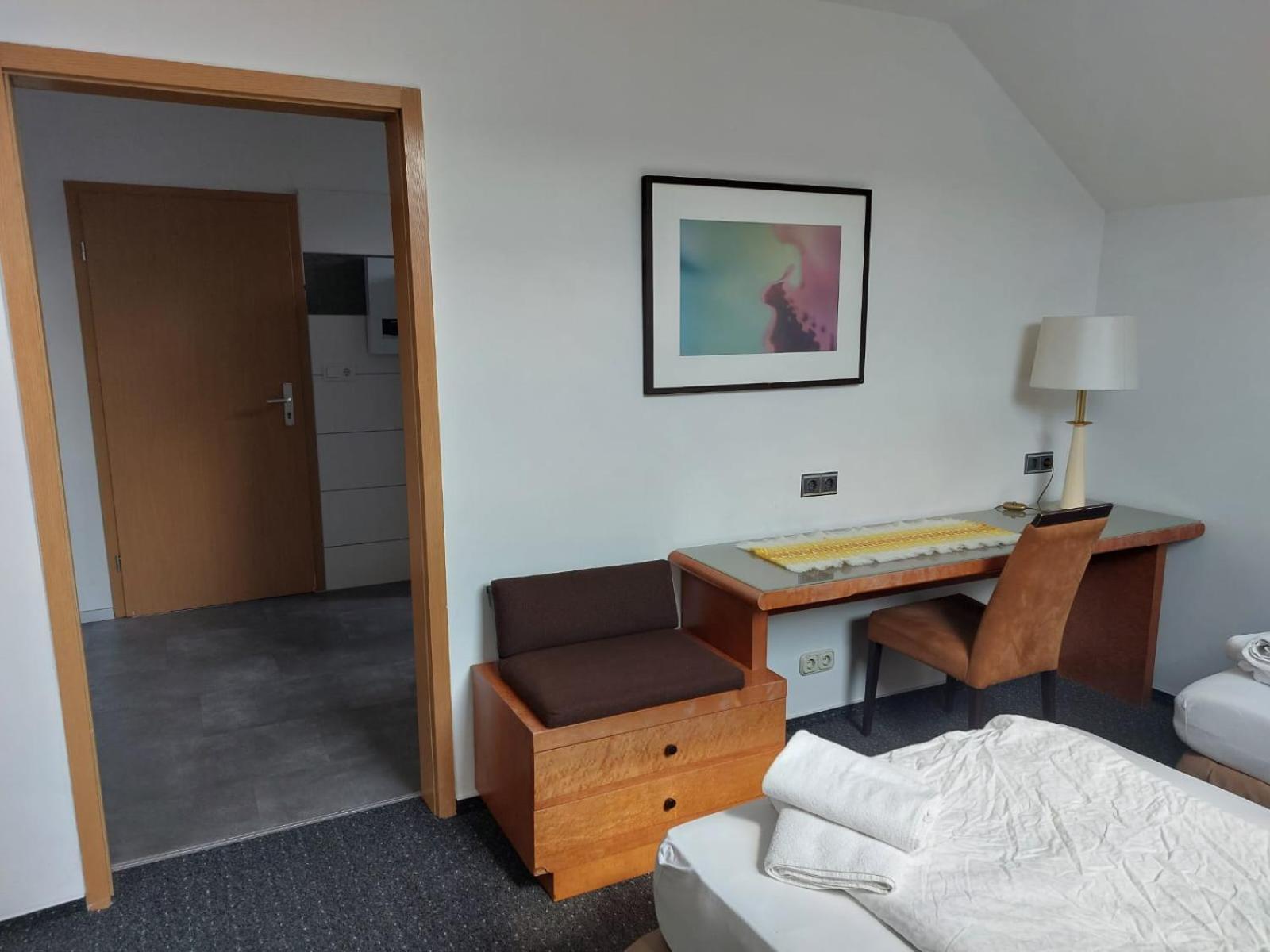 Gaestezimmer Gasthof Becker Hotel Wulfrath Kültér fotó