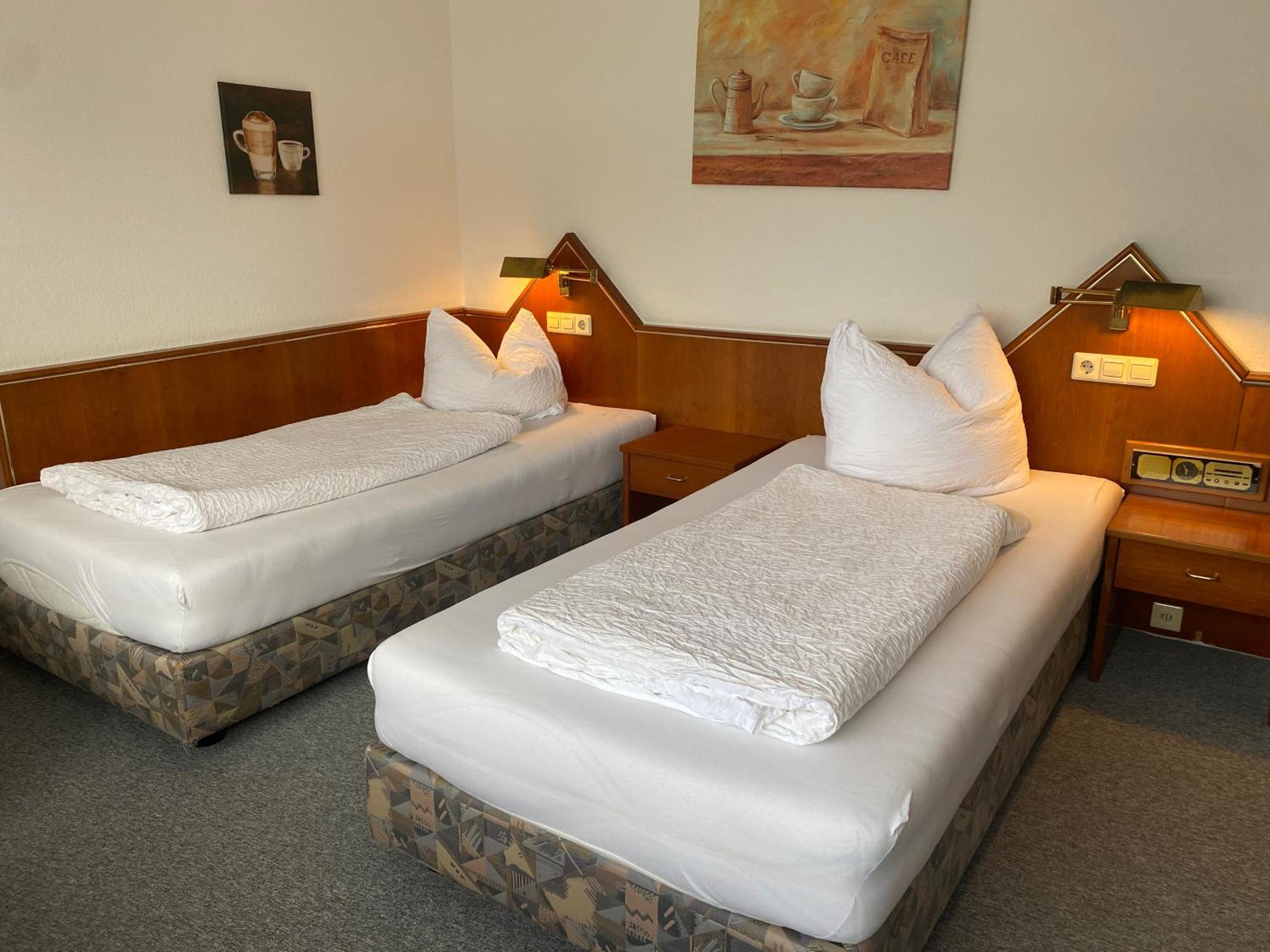 Gaestezimmer Gasthof Becker Hotel Wulfrath Kültér fotó