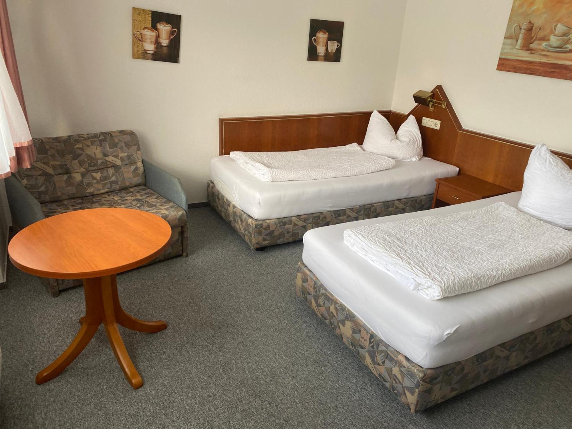 Gaestezimmer Gasthof Becker Hotel Wulfrath Kültér fotó