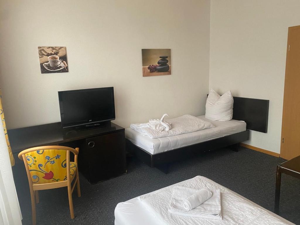 Gaestezimmer Gasthof Becker Hotel Wulfrath Kültér fotó