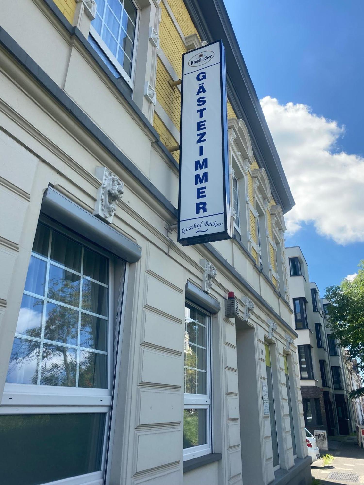 Gaestezimmer Gasthof Becker Hotel Wulfrath Kültér fotó